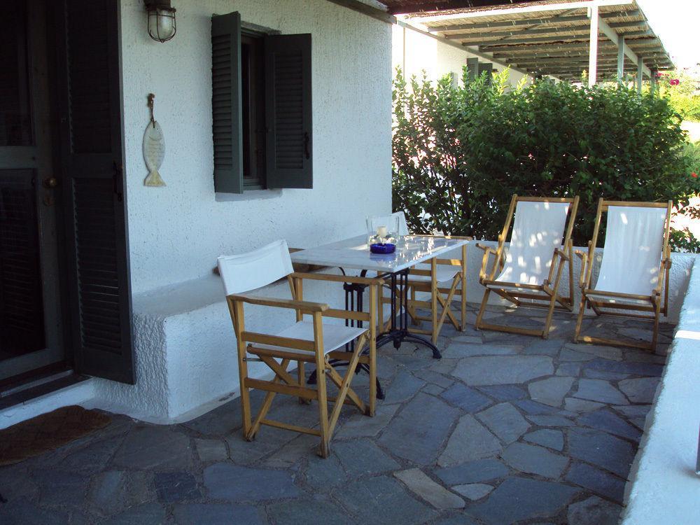 Niriides Villas Selinitsa Bagian luar foto