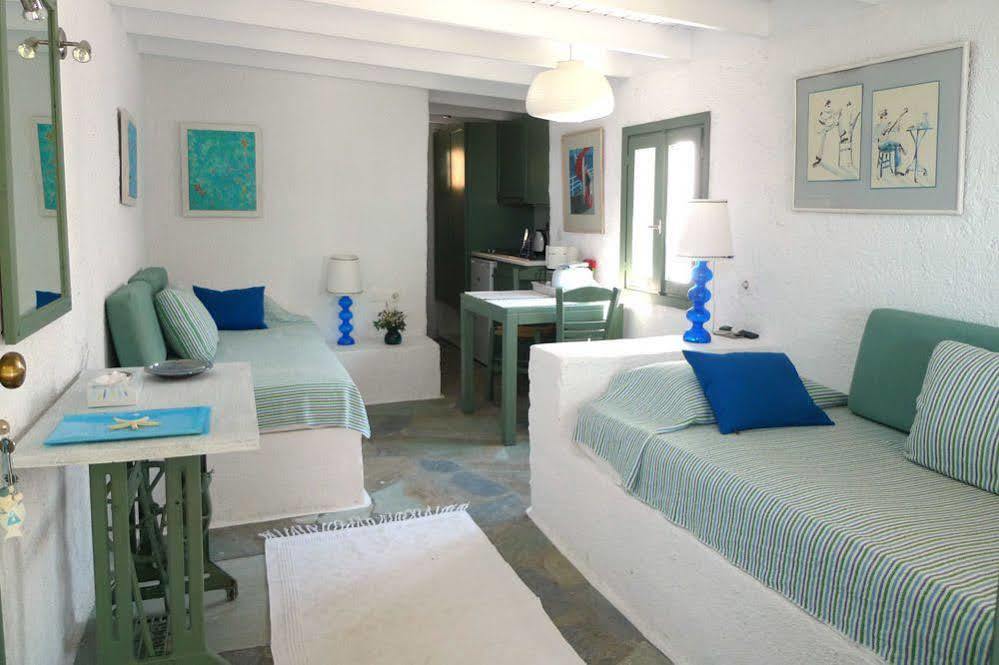 Niriides Villas Selinitsa Bagian luar foto